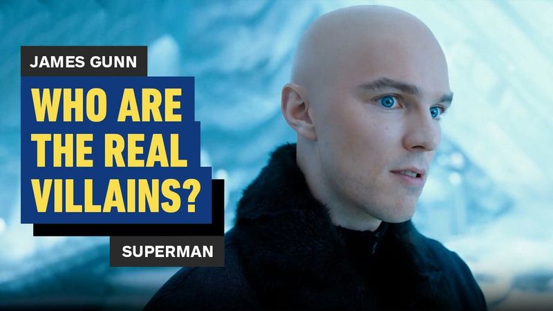 Is That Ultraman? James Gunn's Got More Villains Than Just Lex Luthor | Superman Trailer Breakdown