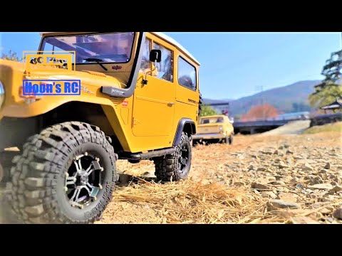 RC Car RC4WD K5 Blazer & FJ40 Off-Road Rigs