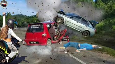 Tragic ! 355 Epic Driving Fails Ending in Horrifying Car Accidents | Instant Karma Moments