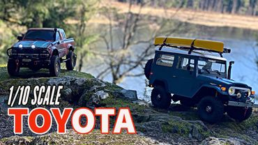 These are more than just toys. Fun scale driving up the mountain #rc4wd #axial