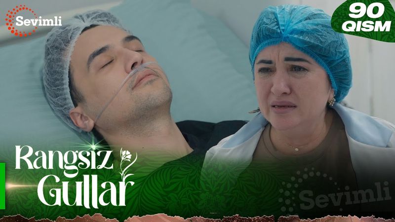 Rangsiz gullar 90-qism (milliy serial) | Ранги гуллар 90-қисм (миллий сериал)