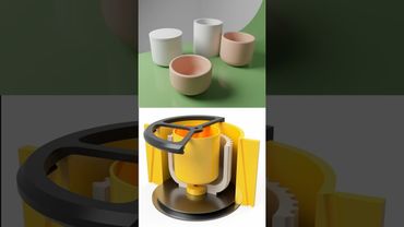 I Made This with my 3D-Printer, Silicone, and Concrete