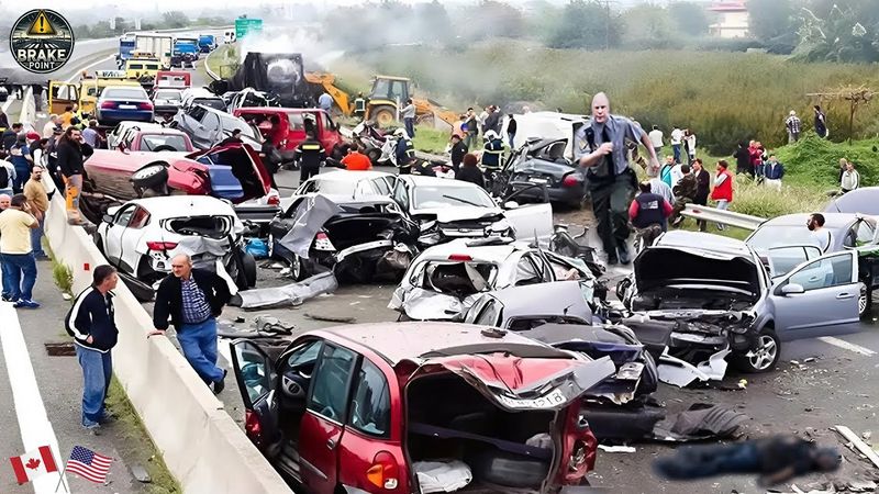 100 Momen Kecelakaan Mobil Brutal Terbaik 2025 – Orang Bodoh di Mobil Langsung Dapat Karma