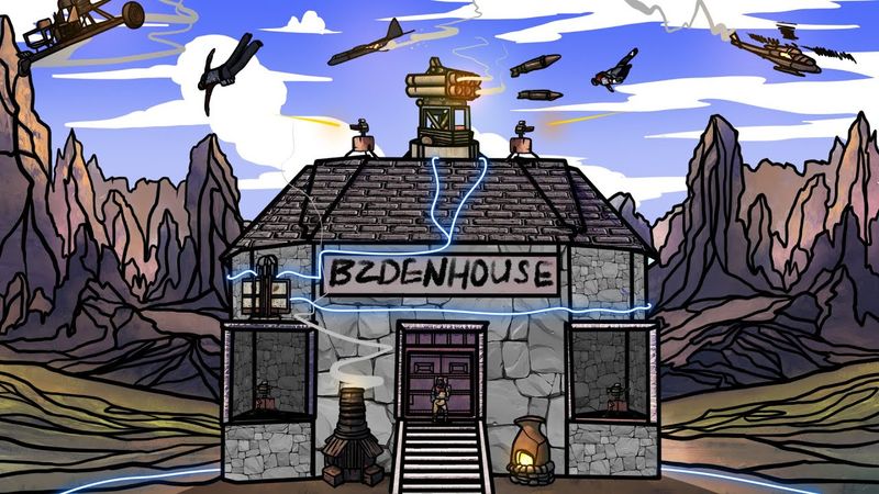 RUST - МОЯ ПВО МЕЖДУ СКАЛАМИ. ЛОВУШКА ДЛЯ КОПТЕРОВ