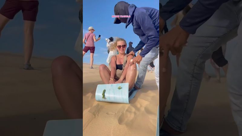 Trò chơi siêu dễ thương tại Mũi Né Phan Thiết-- ST