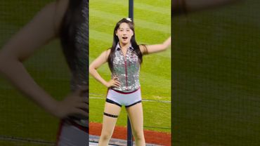 외쳐라 KT 수달을 위해 #이서윤 #이서윤치어리더#ktwiz #kt위즈 #kt위즈치어리더