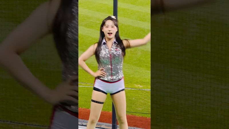 외쳐라 KT 수달을 위해 #이서윤 #이서윤치어리더#ktwiz #kt위즈 #kt위즈치어리더