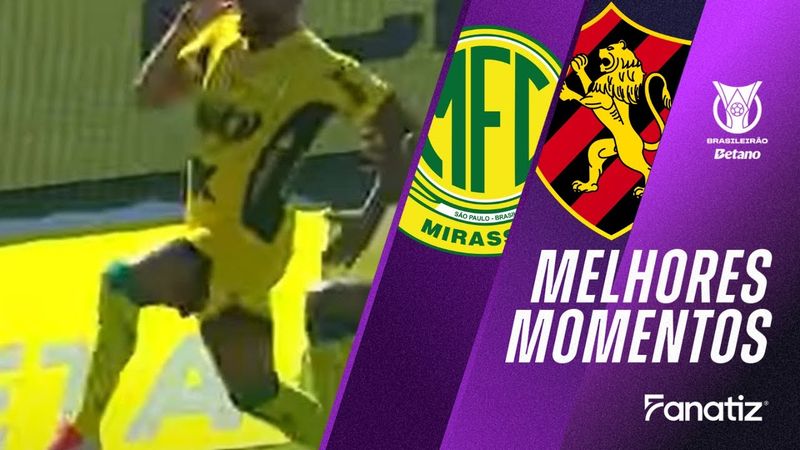 Mirassol 1 x 0 Sport I Melhores momentos I Brasileirão 2025