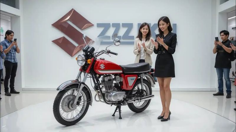 2025 Suzuki GN 125 FINALLY Revealed – You Won’t Believe What They Changed!