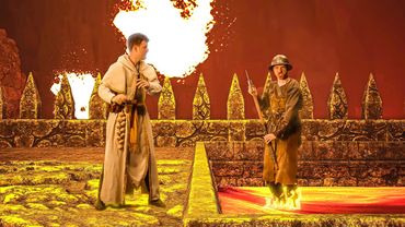 Бой в вулкане - NPC D&D - Эпизод 181