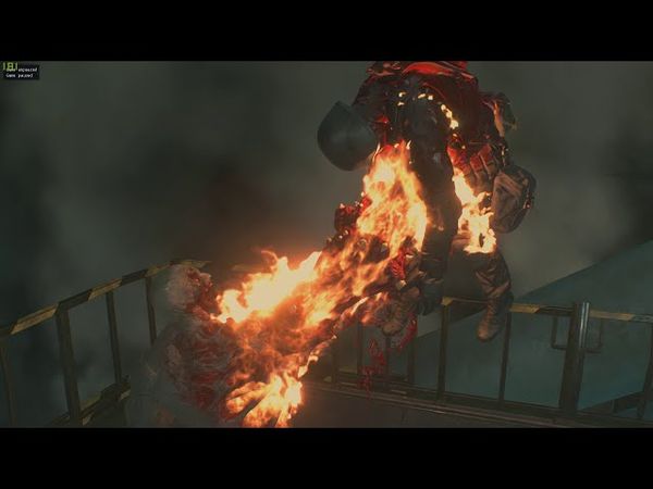 Resident Evil 2 Remake - HUNK Death Scenes (Story Mode)