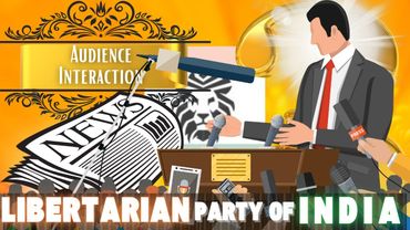 Audience Interaction x Libertarian Party of India | College Street Kolkata | Bharat | Sanjeev Sanyal