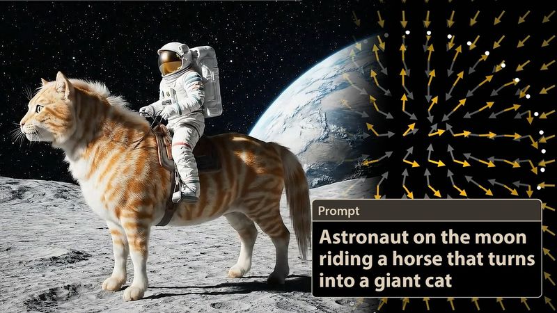 But how do AI videos actually work? | Guest video by @WelchLabsVideo