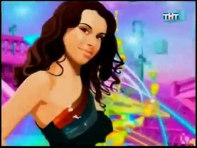 Заставка "Дом-2 начинается", заставка "Дом-2" (ТНТ, 15.03.2009)