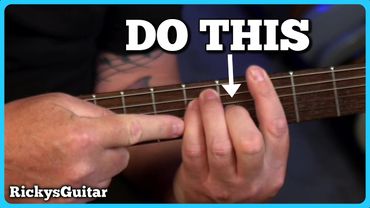 You’re Learning Barre Chords the Hard Way (Try This Instead)
