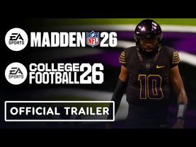 College Football 26 and Madden 26 - Official Road to Glory and Superstar Overview Trailer