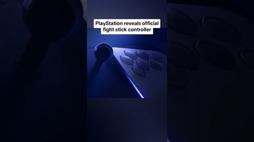 PlayStation reveals a wireless fight stick controller for PS5 and PC. #ignsummerofgaming #ign #ps5