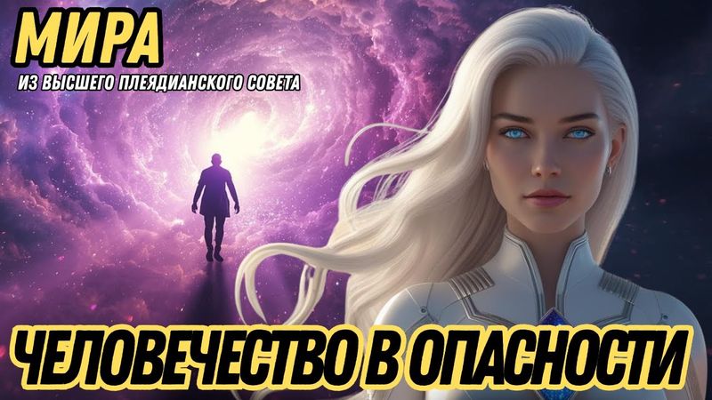 ВНИМАНИЕ ЧЕЛОВЕЧЕСТВО В ОПАСНОСТИ! | МИРА ИЗ ВЫСШЕГО ПЛЕЯДИАНСКОГО СОВЕТА