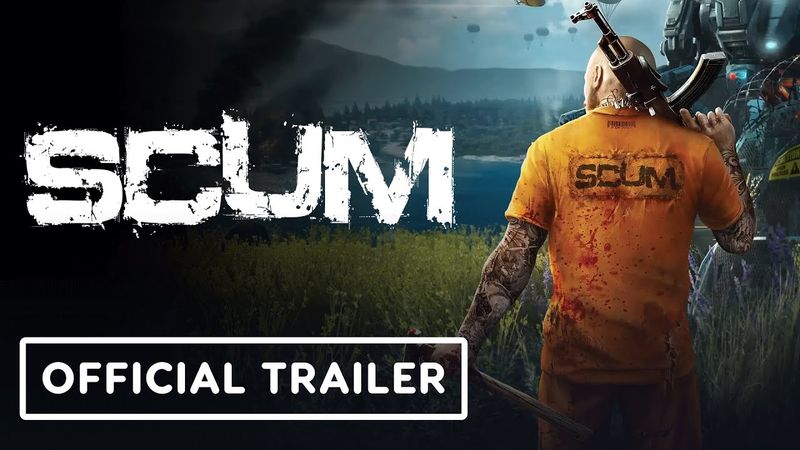 SCUM - Official Release Date Announcement Trailer