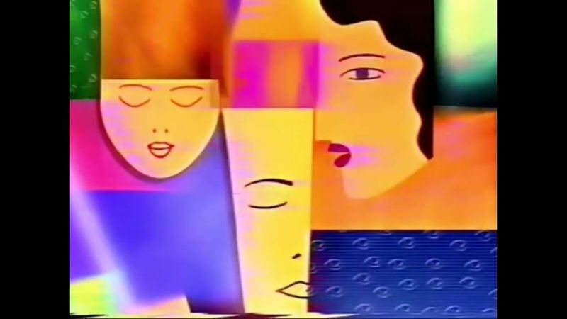 (РАРИТЕТ) Две заставки СТС(1997)