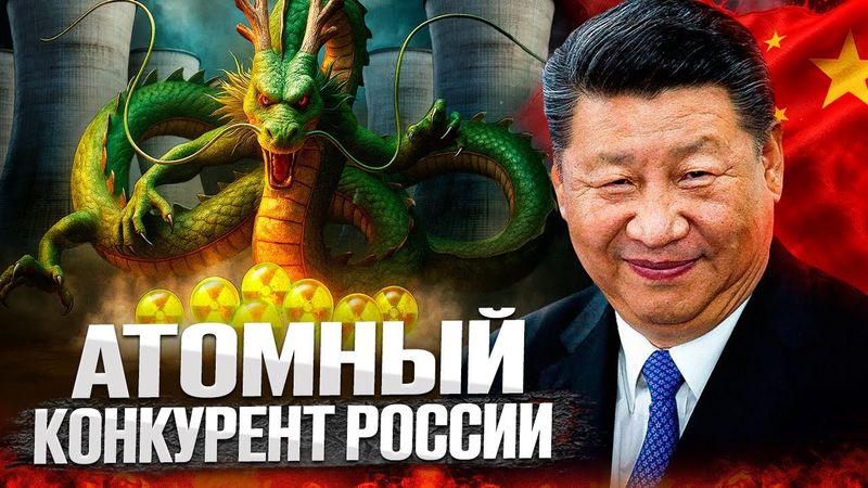 Russia's Nuclear COMPETITOR. Why is China building more NPPs than ROSATOM?