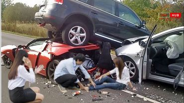 175 Insane Car Crashes & CCTV Fails | Idiots in Cars Instant Karma Moments Caught on Camera