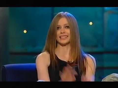 Avril Lavigne Interview on Rovee