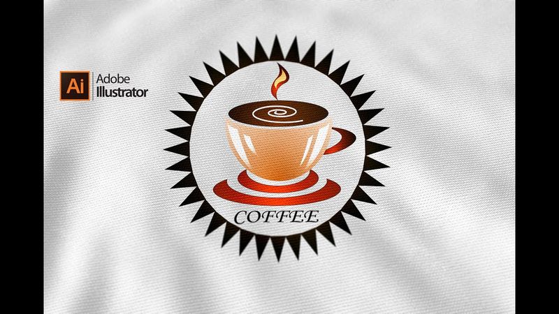 Coffee  Logo Design -- Illustrator CC Tutorial
