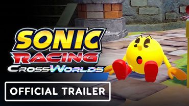 Sonic Racing CrossWorlds x PacMan World 2: Re-Pac Crossover Trailer | gamescom 2025