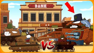 Битва за банк - Мультики про танки