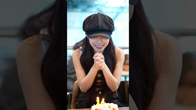 I人多慧的安靜生日party 好有趣🤣@lee_dahye