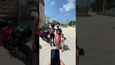 случайные встречи с подписчиками  #мотоТаня