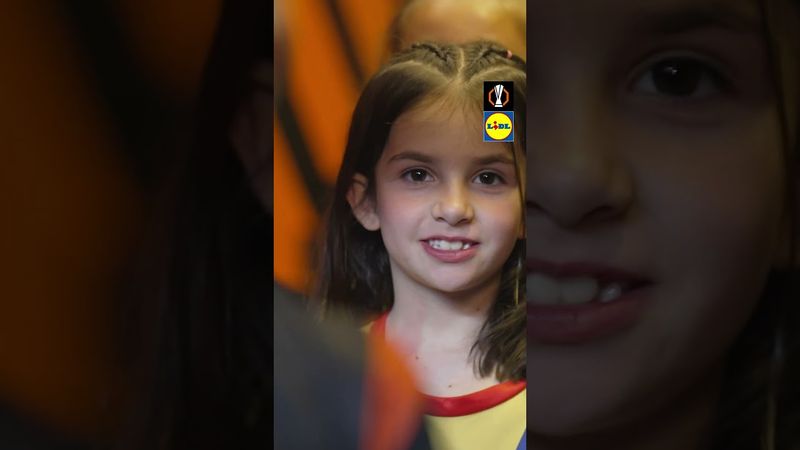 Experience of a lifetime 🥰🏆 | UEL x Lidl  #OnYourTeam @LIDLEspana