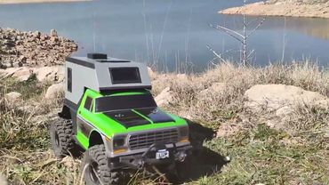 rc crawler.camper 1/10 scale