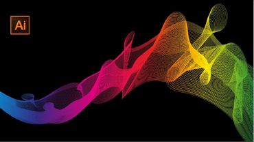 How to create a colorful blending vector illustrator