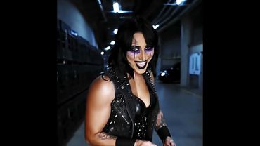 Rhea ripley transformation into Mami mode 😈 #shorts #wwe #rhearipley