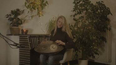 No.11 Daily Meditation I 5 minutes I handpan music "Clarity"