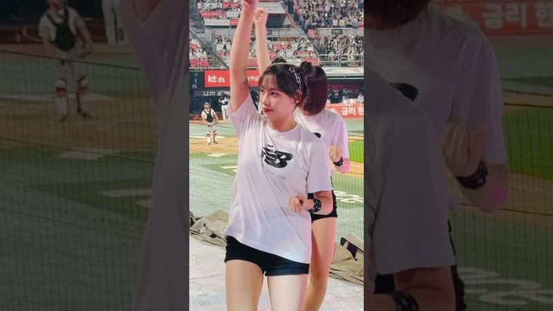 솔직히 춤은 제일 잘 춤 #이서윤 #이서윤치어리더#ktwiz #kt위즈 #kt위즈치어리더