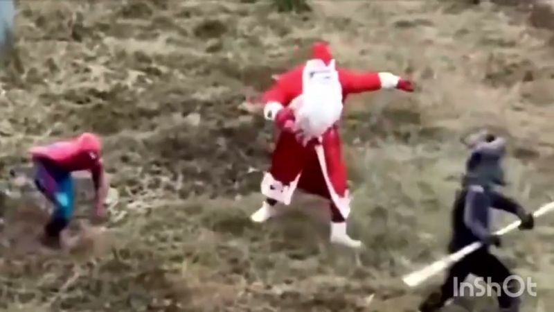 "Работа Деда Мороза". Шуточная песня. #зима #новогодний #хит #топ #поп #музыка