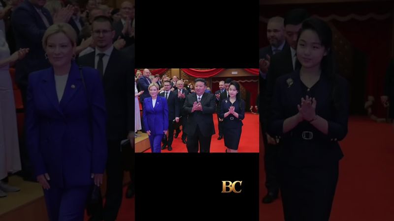 Kim Jong-un weeps over coffins of NKorea troops killed in Ukraine