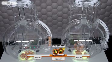 Столото представляет | Лотерея «Спортлото «4 из 20». Тираж № 11286 от 28.08.2025 г.