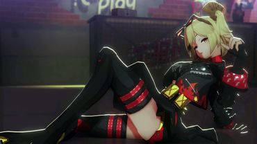 【MMD】『Wait』 / バーニス