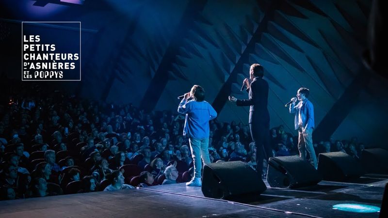 Mourir sur scène - Les Petits Chanteurs d'Asnières & les Poppys (Live Gala 2024)