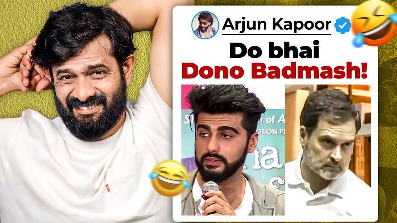 Badmosh Arjun Kapoor is BIGGEST GANGSTER (After Raga)