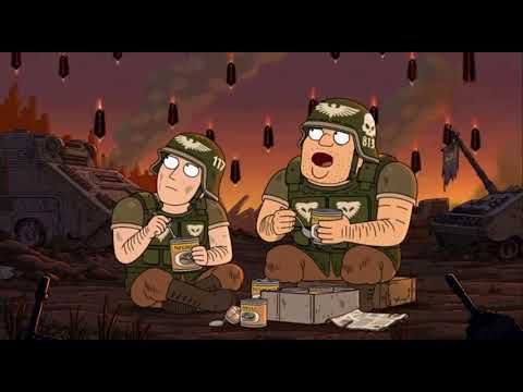 Жизнь Имперской Гвардии Warhammer 40k !