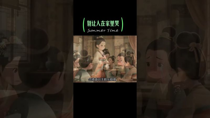 《老祖宗的智慧》別讓人在你家裡哭！你會倒黴的！又明白了一個道理！#國學文化 #老祖宗的智慧 #能量 #倒黴 #運勢 #玄學 #風水 #傳承 #傳承文化  #道家文化