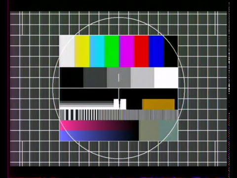 Уход на профилактику Первого канала (Московская аналоговая эфирная версия). 20.04.2015