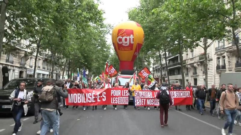 Paris: Protesters demand pension reform repeal | AFP