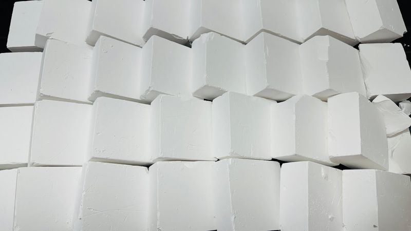 Crunchy Crispy Plain Gym Chalk ASMR Crush | Oddly Satisfying ASMR