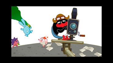 Смешарики - Синема(заставка серии)
